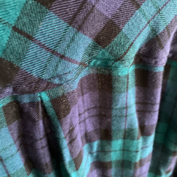 Rails Hunter Plaid Shirt in Blackberry Teal - Picture 8 of 8